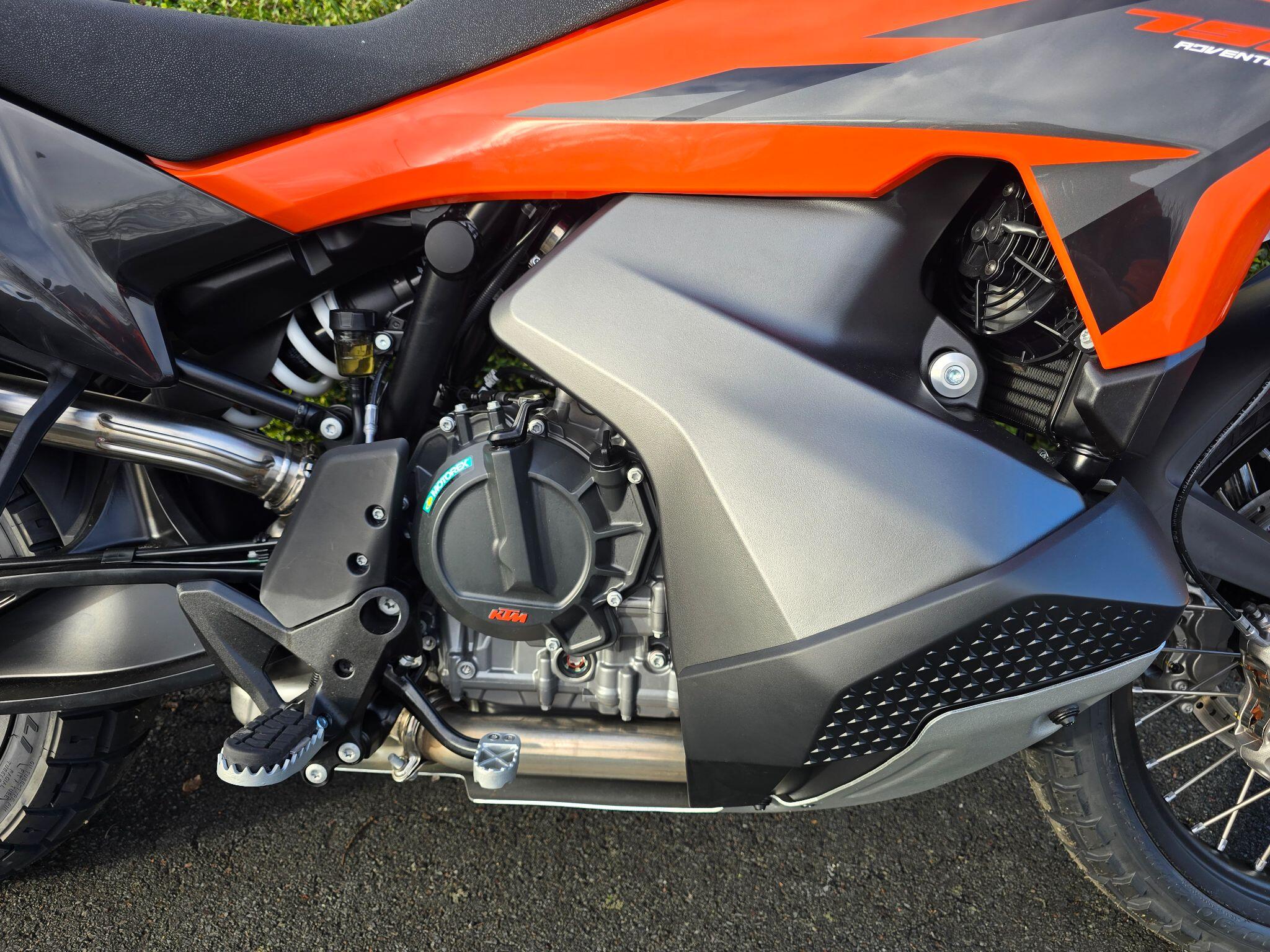 2025 KTM 790 X-Ring Euro 5